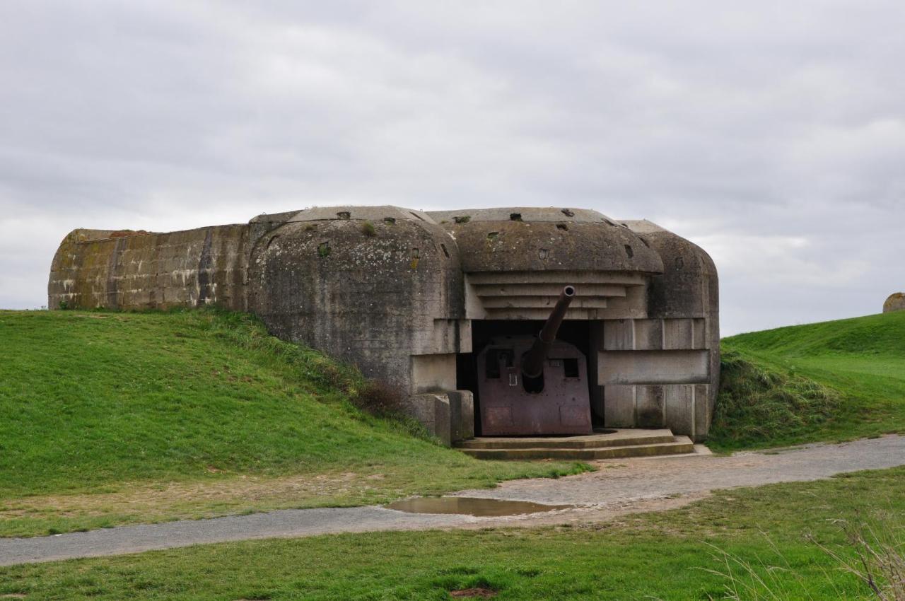 Longues-sur-Mer Le Petit Clos Du Bessin מראה חיצוני תמונה